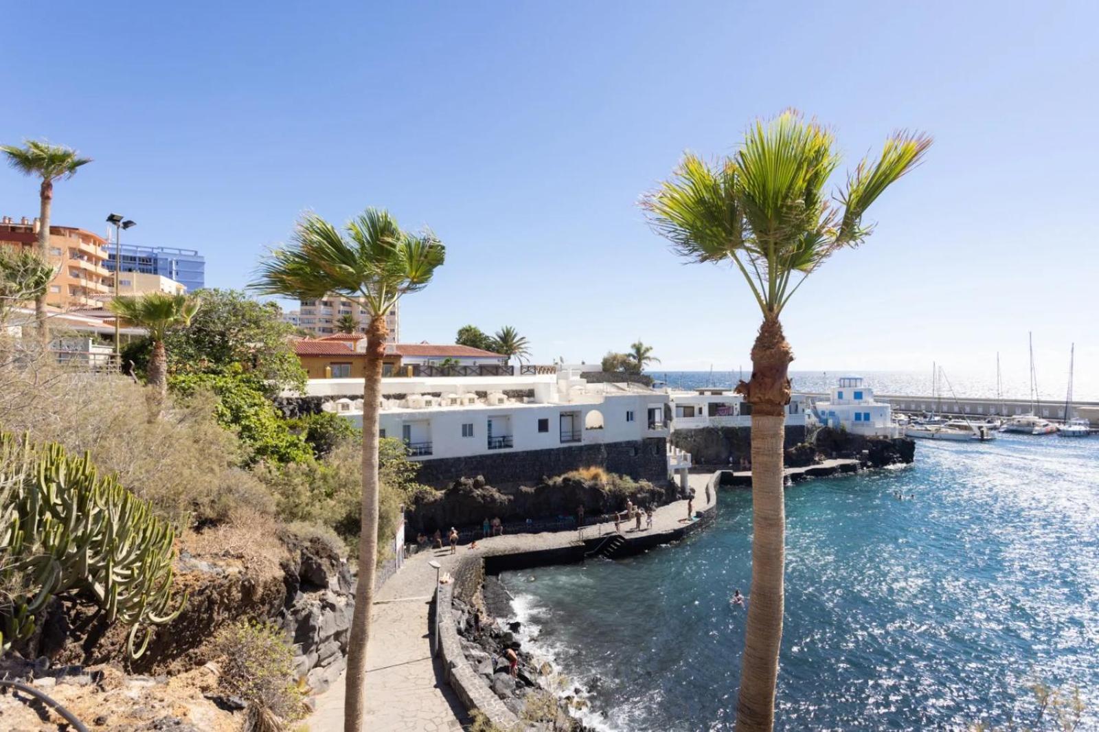 Apartamento Caletillas Beach Candelaria Exterior foto